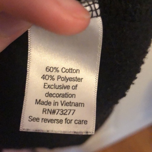 SO Black Sweatshirt - Picture 7 of 8